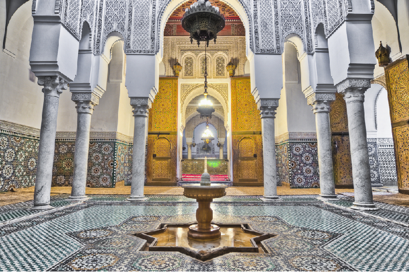 Mausoleo de Moulay Ismail Mausoleo de Moulay Ismail