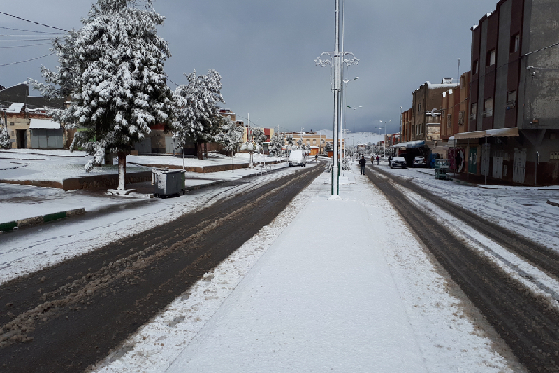 ruta en Ifrane ruta en Ifrane