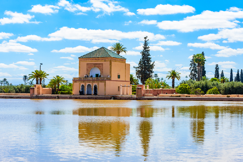 Los Jardines de la Menara