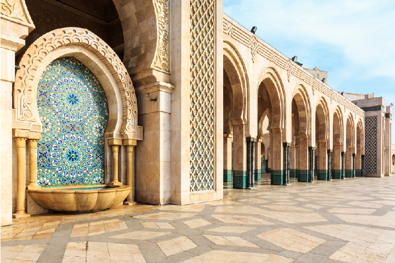 mezquita Hassan ll mezquita Hassan ll