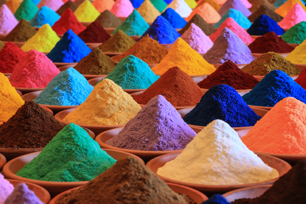 colores en marruecos