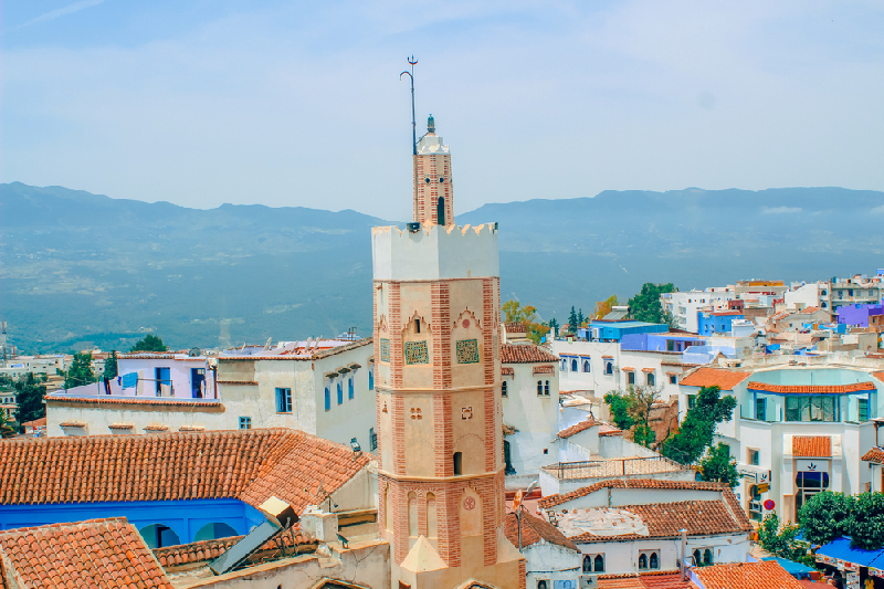 la gran mezquita Chefchaouen la gran mezquita Chefchaouen
