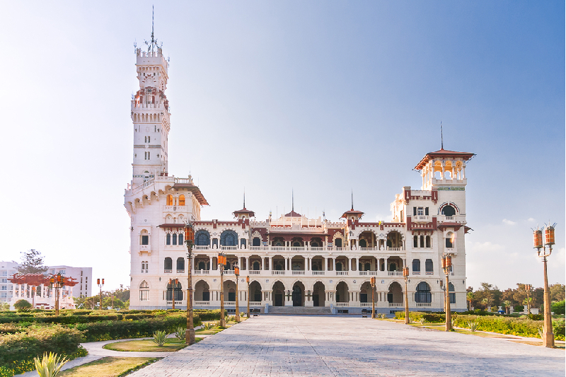 Palacio de Montazah Palacio de Montazah