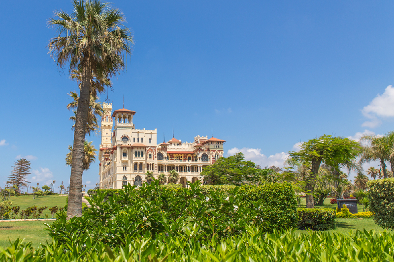 Palacio de Montazah Palacio de Montazah