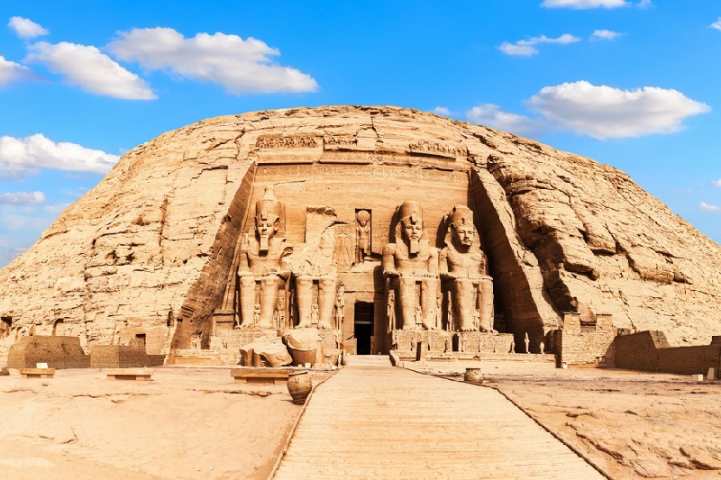 Templo abu simbel