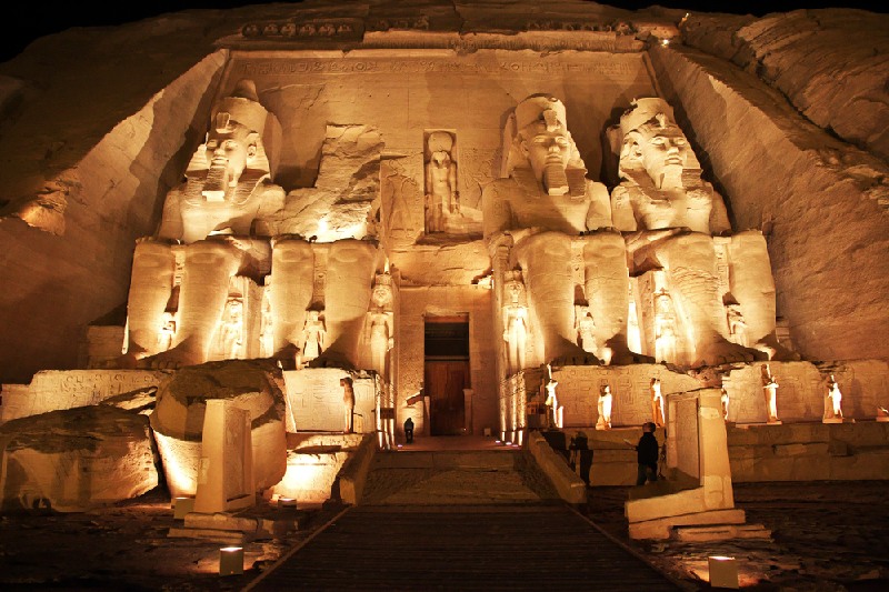 Templo Abu simbel Templo Abu simbel