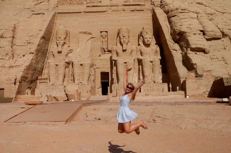 Templo Abu simbel