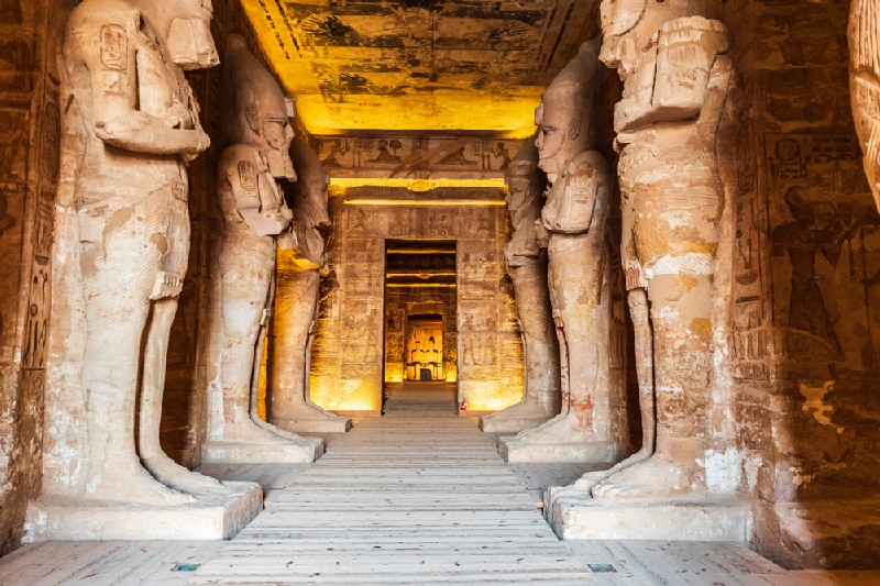 Templo Abu simbel