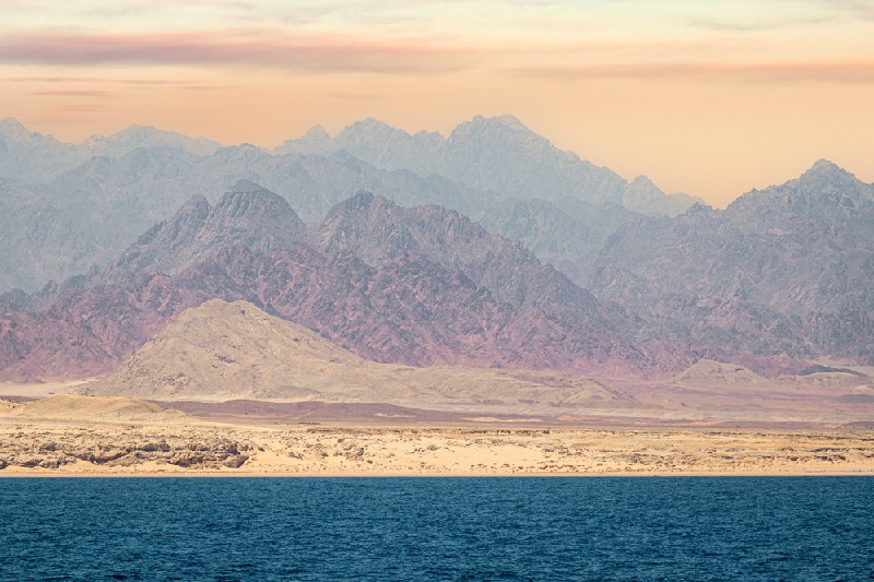 El Parque nacional de Ras Muhammed El Parque Nacional de Ras mohammed