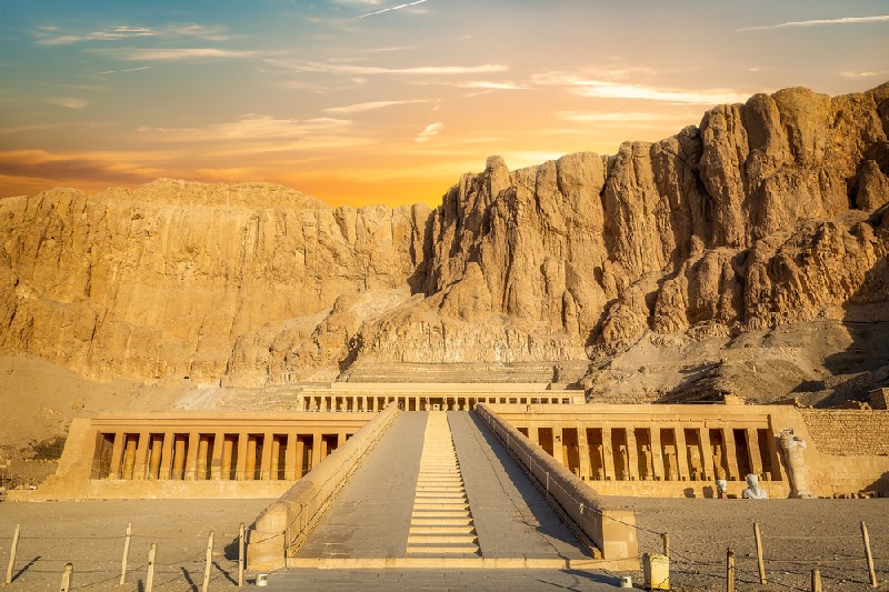 Templo de Hatshepsut Templo de Hatshepsut