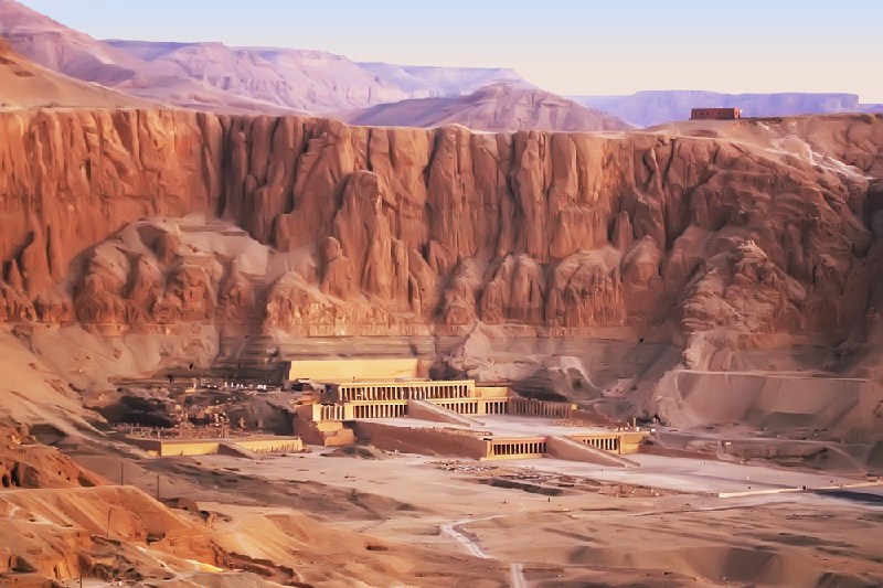 Templo del Valle Templo de Hatshepsut