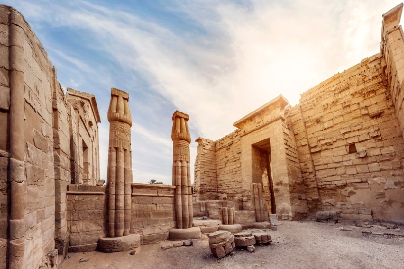 Templo de Ramses III Templo de Ramses III