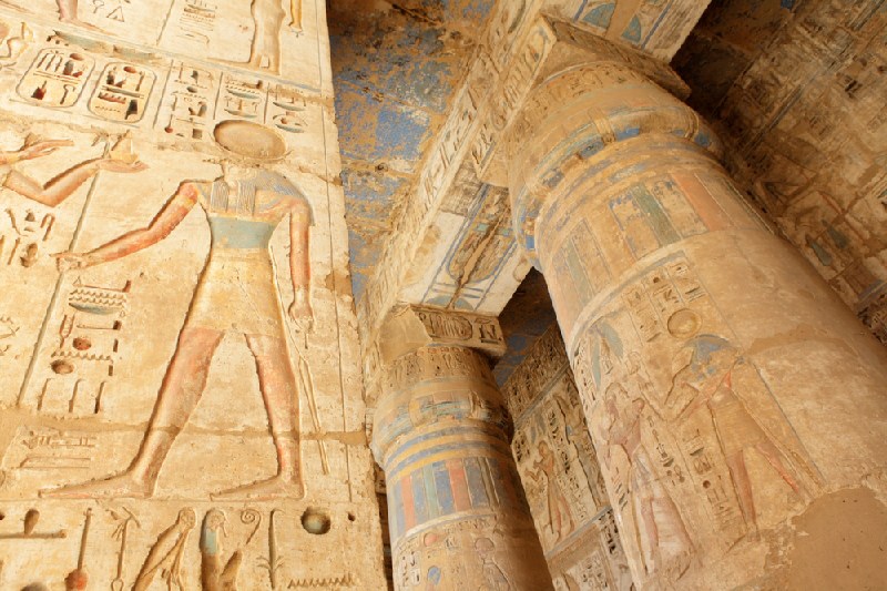 Templo de Ramses III Templo de Ramses III