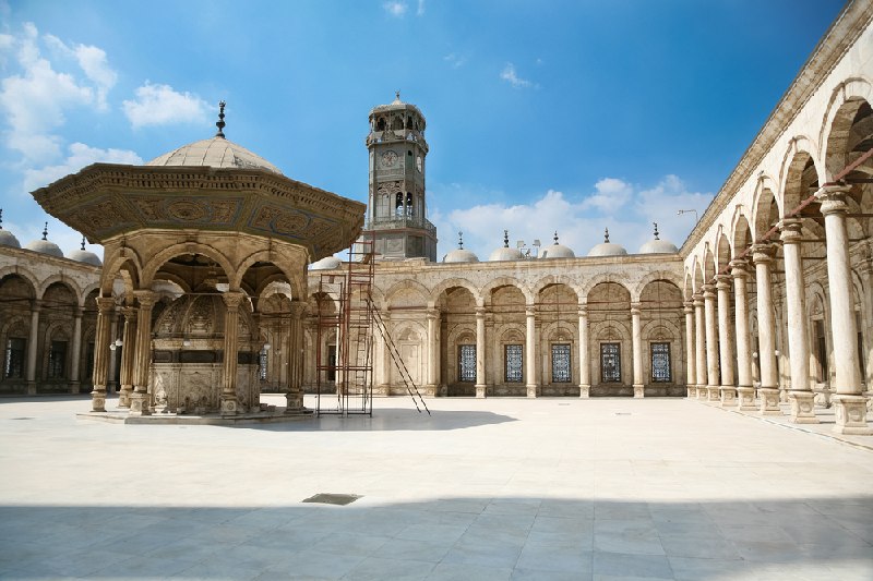 La Mezquita De Mohamed Ali