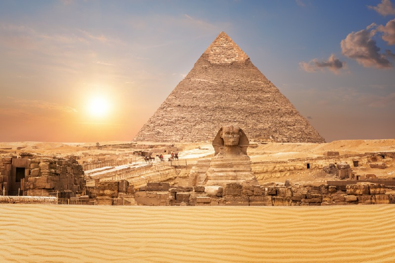 La Gran Piramide de Keops La Gran Piramide de Keops