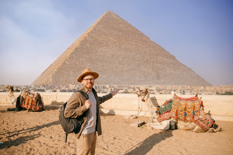 las pirámides de Giza las pirámides de Giza