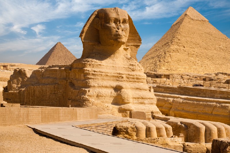 la Gran Esfinge de Giza