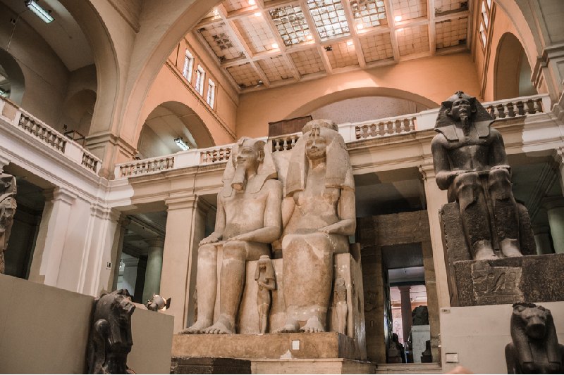 Museo Egipcio De El cairo Museo Egipcio De El cairo