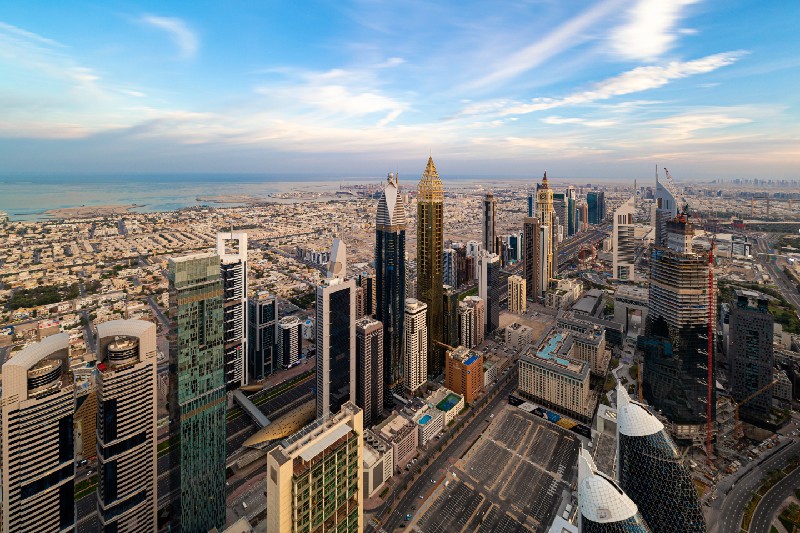 Ciudad de Dubai Ciudad de Dubai