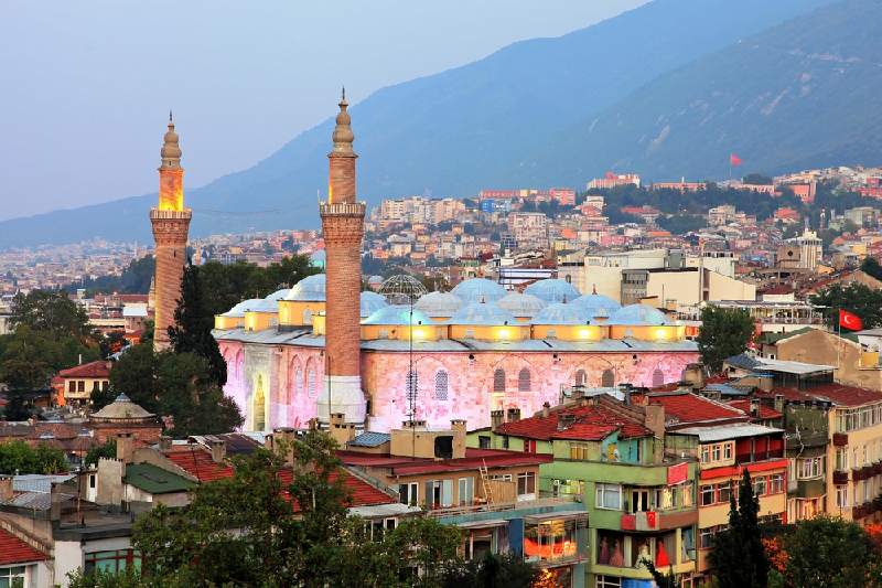 Bursa Turquía Bursa Turquía