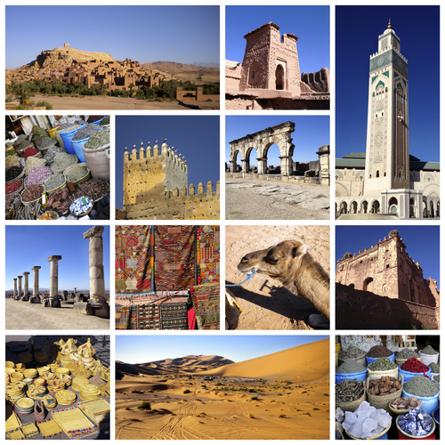 14 atracciones turísticas imprescindibles en Marruecos
