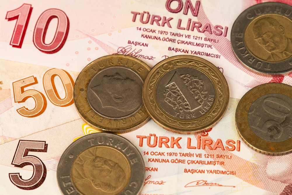 ¿Que moneda hay en Turquía?