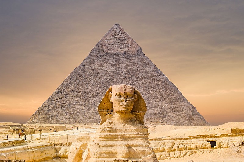 ¿Porqué construyeron las pirámides?