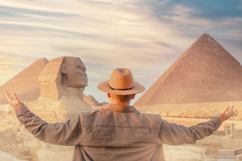 Información de las Pirámides de Giza