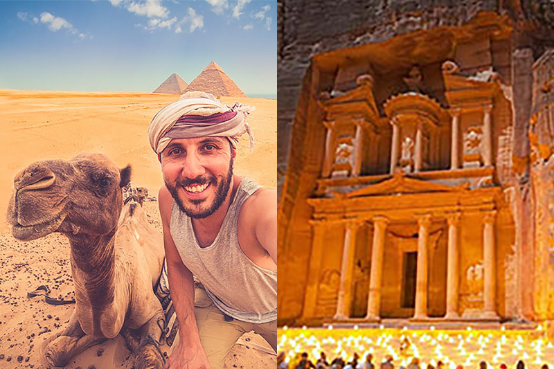 Viaje a Egipto Y  Jordania