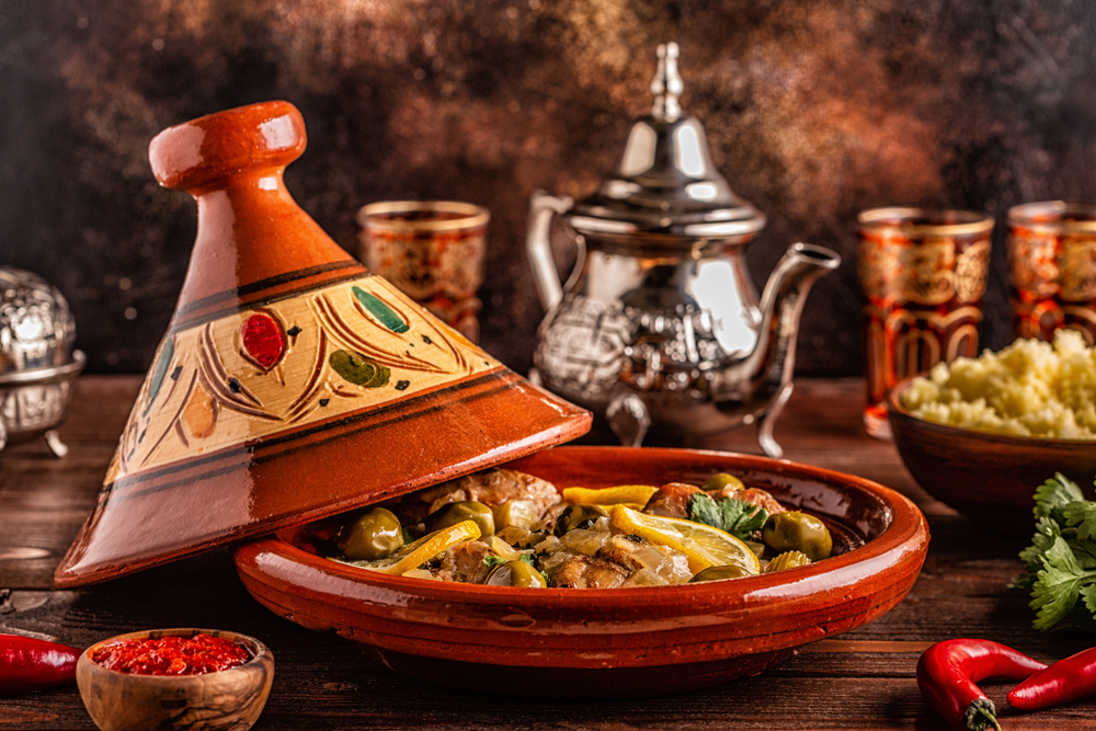 la cocina en Marruecos