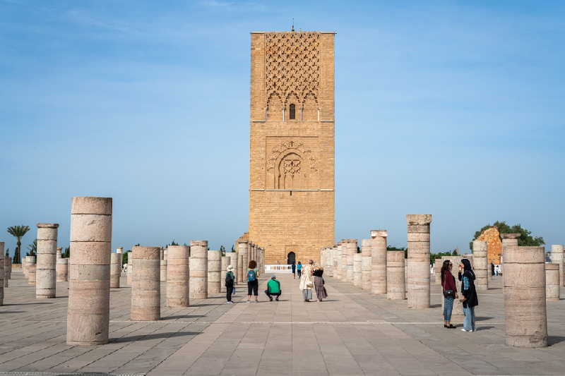 Torre Hassan Torre De Hassan Rabat Vamos Viajando