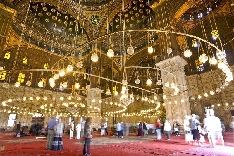 La Mezquita De Mohamed Ali