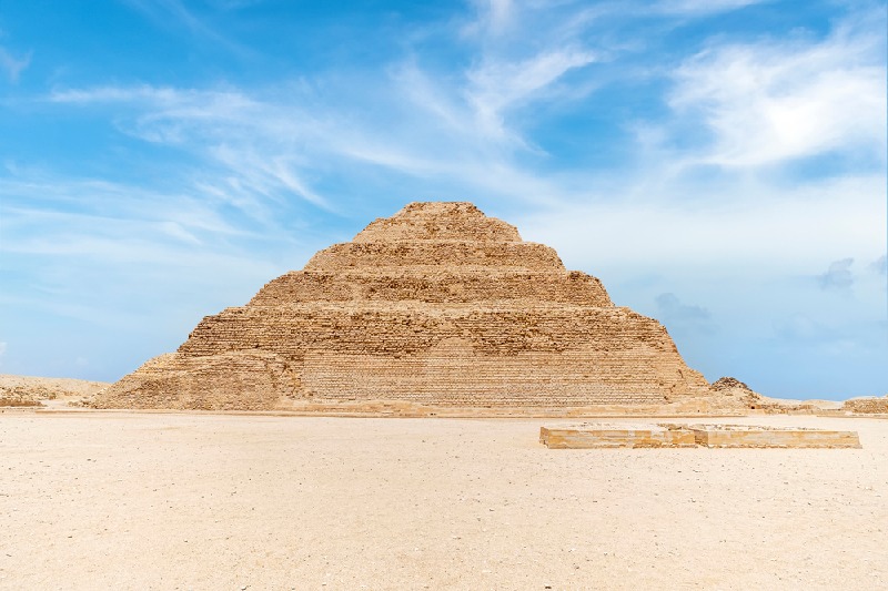 La Pirámide escalonada de Zoser