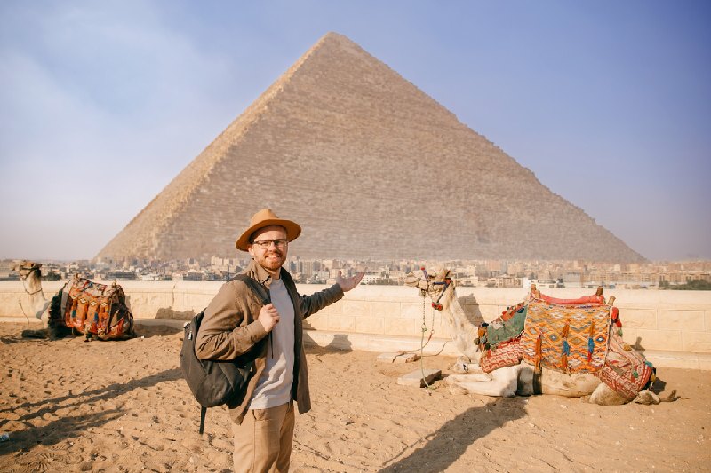 las pirámides de Giza