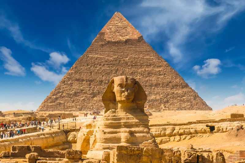 la Gran Esfinge de Giza