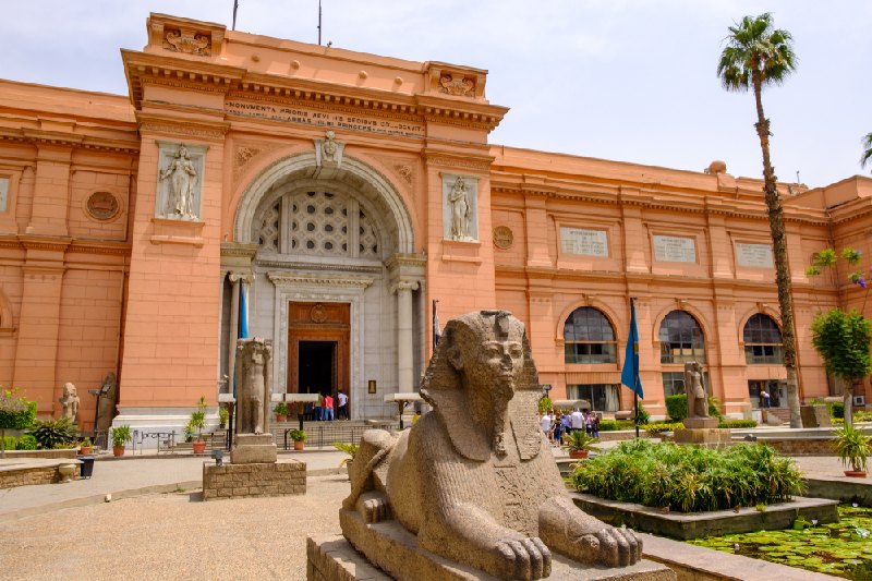 Museo Egipcio De El cairo