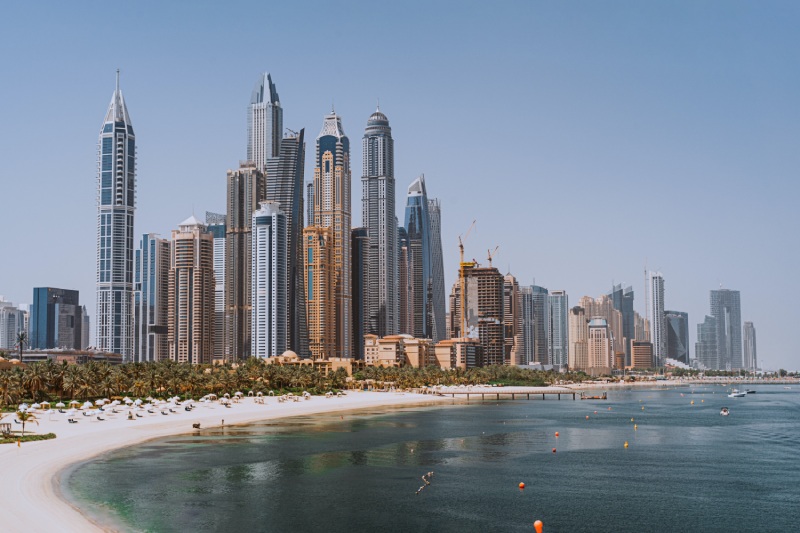 Ciudad de Dubai