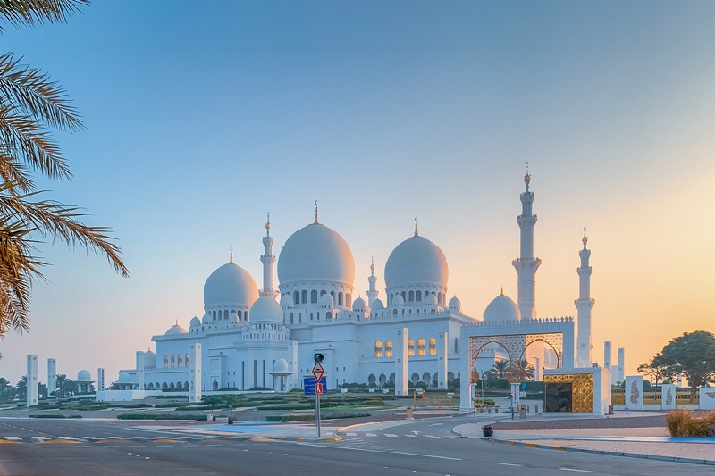 La Mezquita Sheikh Zayed
