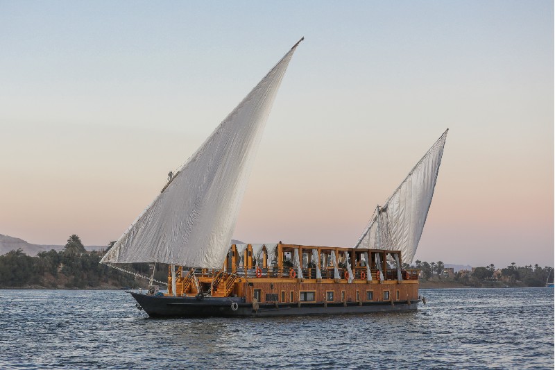 Cruceros por el Nilo en Egipto