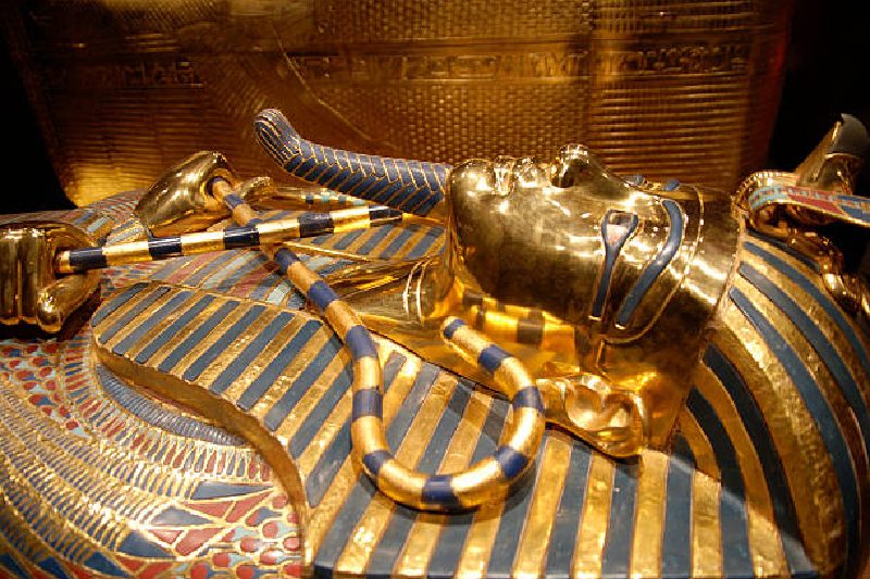 La Tumba de Tutankamon